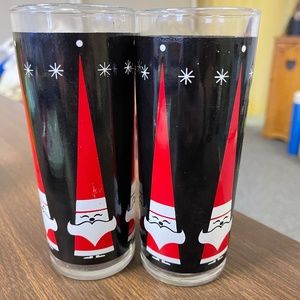 Set of 2 holiday glasses MB39